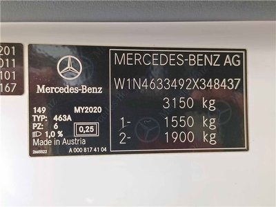 2020 Mercedes-BENZ G-CLASS 照片 7