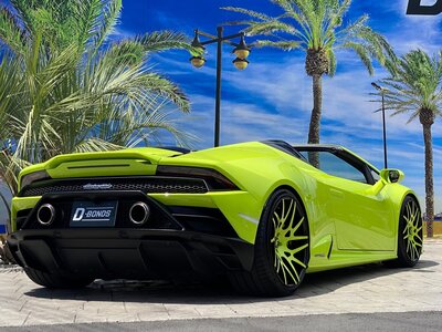 LAMBORGHINI HURACAN SPYDER - 3