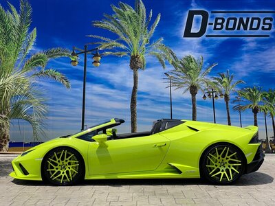 LAMBORGHINI HURACAN SPYDER - 4