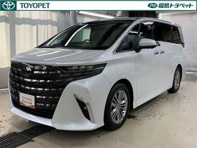 TOYOTA ALPHARD - 1
