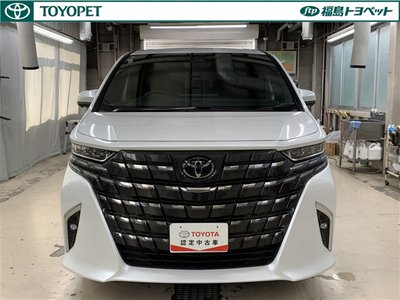 TOYOTA ALPHARD - 2