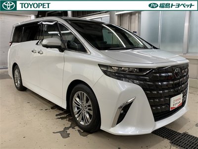 TOYOTA ALPHARD - 3
