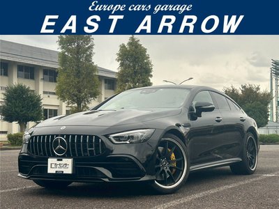 MERCEDES-BENZ GT 4-DOOR COUPE AMG