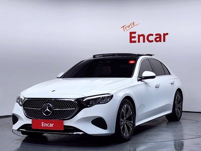 MERCEDES-BENZ E-CLASS - 1