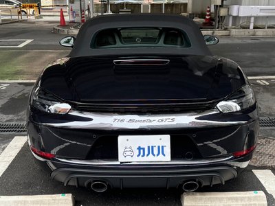 PORSCHE 718 BOXSTER GTS 4.0 - 4