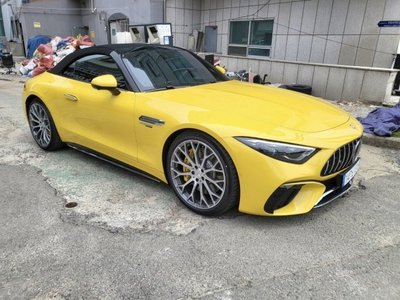 MERCEDES-BENZ SL - 4