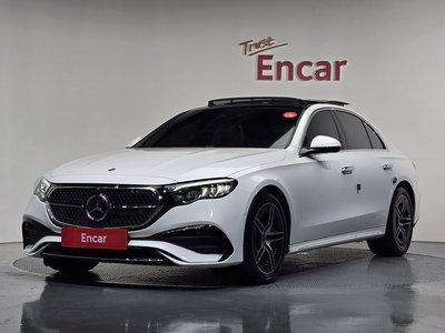 MERCEDES-BENZ E-CLASS - 1
