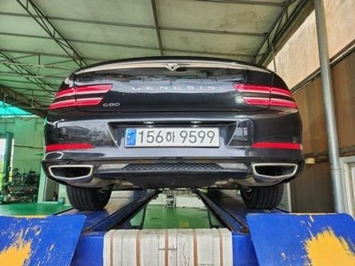 2023 Genesis G80 (RG3) 照片 3