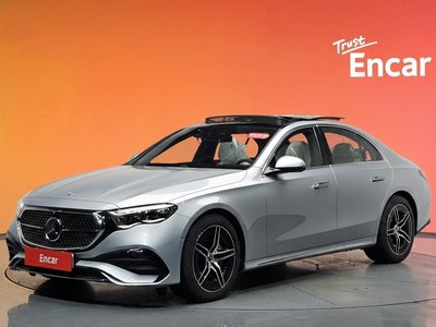 MERCEDES-BENZ E-CLASS - 1