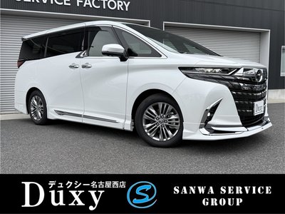 TOYOTA ALPHARD - 1