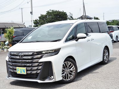 2025 Toyota VELLFIRE — фото 4