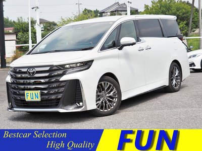 2025 Toyota VELLFIRE — фото 1