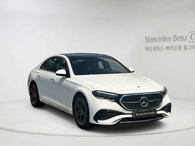 2025 Mercedes-BENZ E-CLASS — фото 1