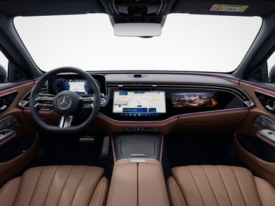2025 Mercedes-BENZ E-CLASS — фото 4