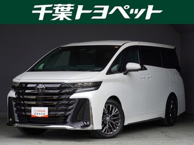 TOYOTA VELLFIRE - 1