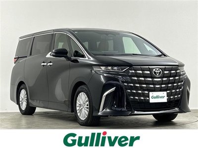 2025 TOYOTA ALPHARD photo 1