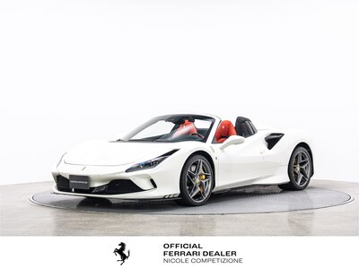 FERRARI F8 SPIDER
