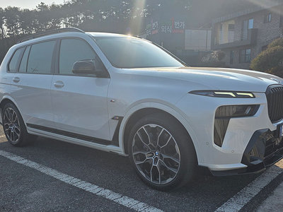 2024 BMW X7 照片 2