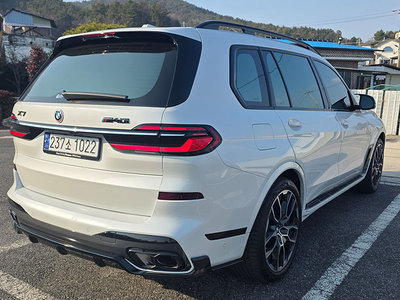 2024 BMW X7 照片 3