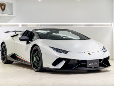 LAMBORGHINI HURACAN SPYDER - 1