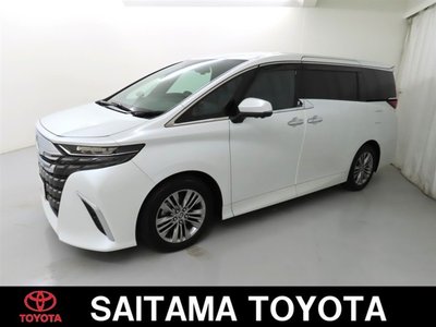 TOYOTA ALPHARD - 1