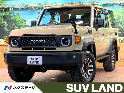 TOYOTA LAND CRUISER - 1