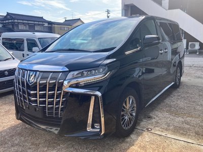 TOYOTA ALPHARD - 1