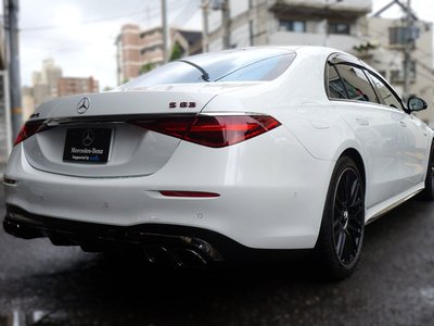 2024 Mercedes-BENZ S-CLASS AMG — фото 5
