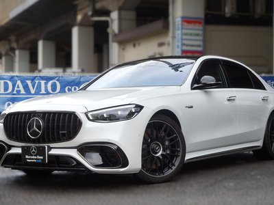 2024 Mercedes-BENZ S-CLASS AMG — фото 1