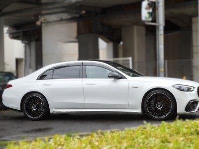 2024 Mercedes-BENZ S-CLASS AMG — фото 4