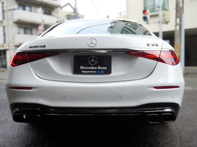 2024 Mercedes-BENZ S-CLASS AMG — фото 6