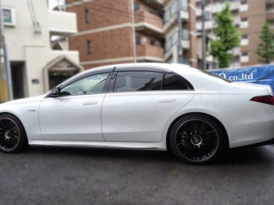 2024 Mercedes-BENZ S-CLASS AMG — фото 8