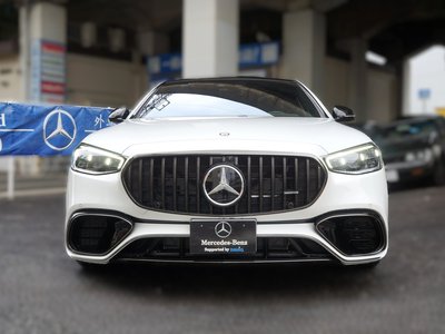 2024 Mercedes-BENZ S-CLASS AMG — фото 2