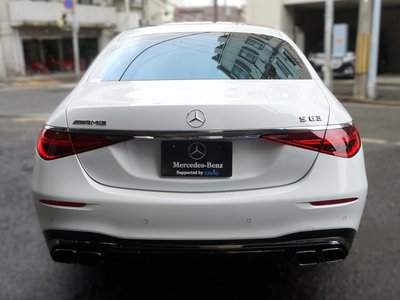 2024 Mercedes-BENZ S-CLASS AMG — миниатюра 63