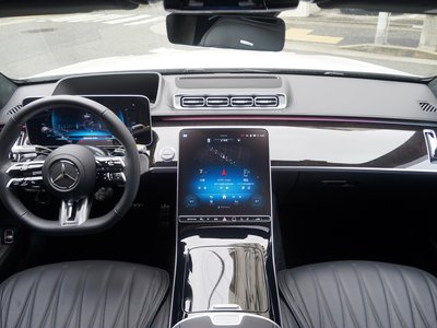 2024 Mercedes-BENZ S-CLASS AMG — фото 9