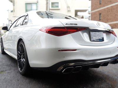 2024 Mercedes-BENZ S-CLASS AMG — фото 7