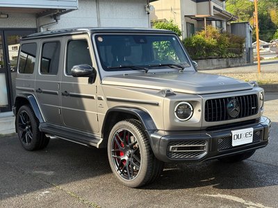 MERCEDES-BENZ G-CLASS AMG - 4