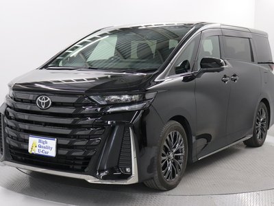 TOYOTA VELLFIRE - 1