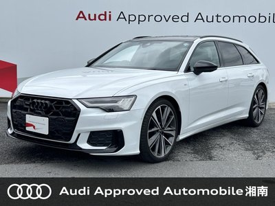 2024 AUDI A6 AVANT photo 1