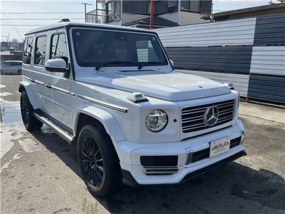 2022 Mercedes-BENZ G-CLASS — фото 2