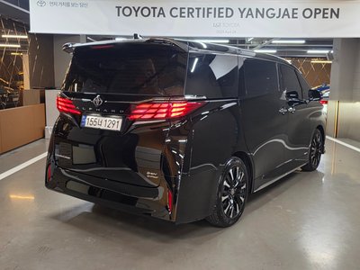 TOYOTA ALPHARD - 5