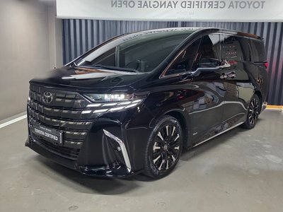 TOYOTA ALPHARD - 1