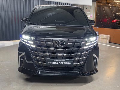 TOYOTA ALPHARD - 2
