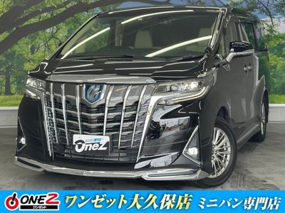 TOYOTA ALPHARD - 1