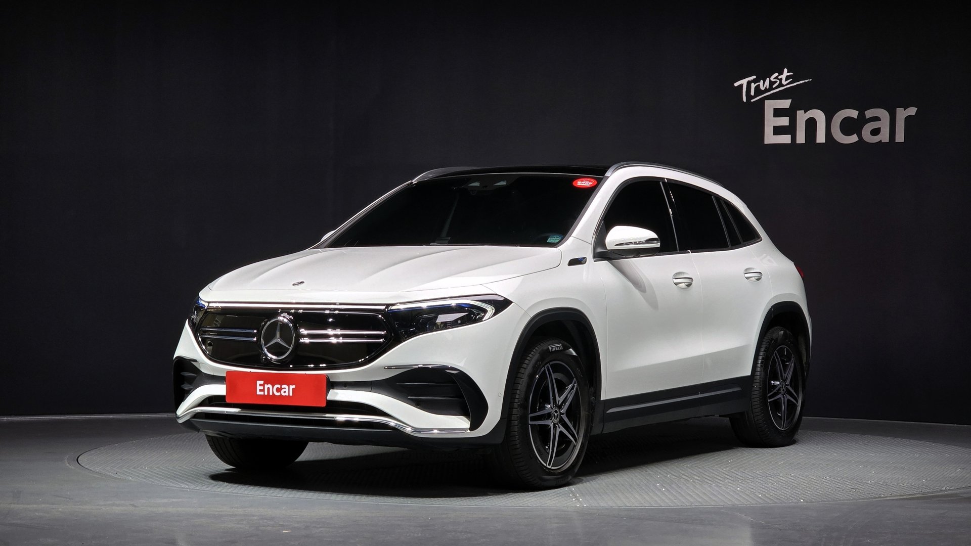 MERCEDES-BENZ EQA - View 1