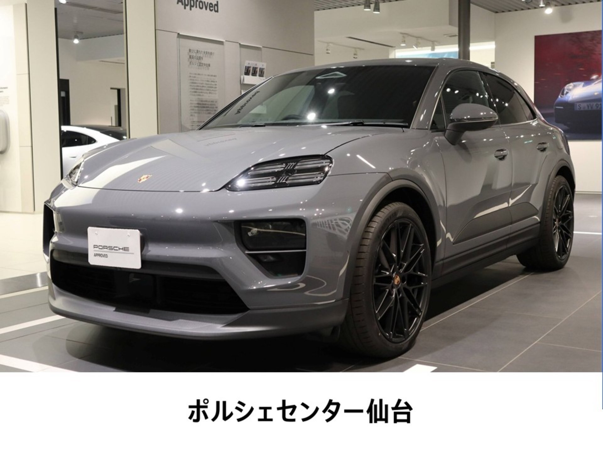 PORSCHE MACAN - View 1