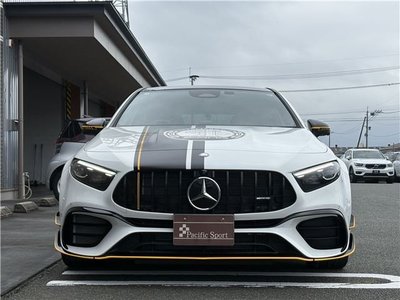 2025 Mercedes-BENZ A-CLASS AMG photo 2