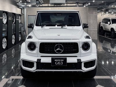 MERCEDES-BENZ G-CLASS AMG - 5