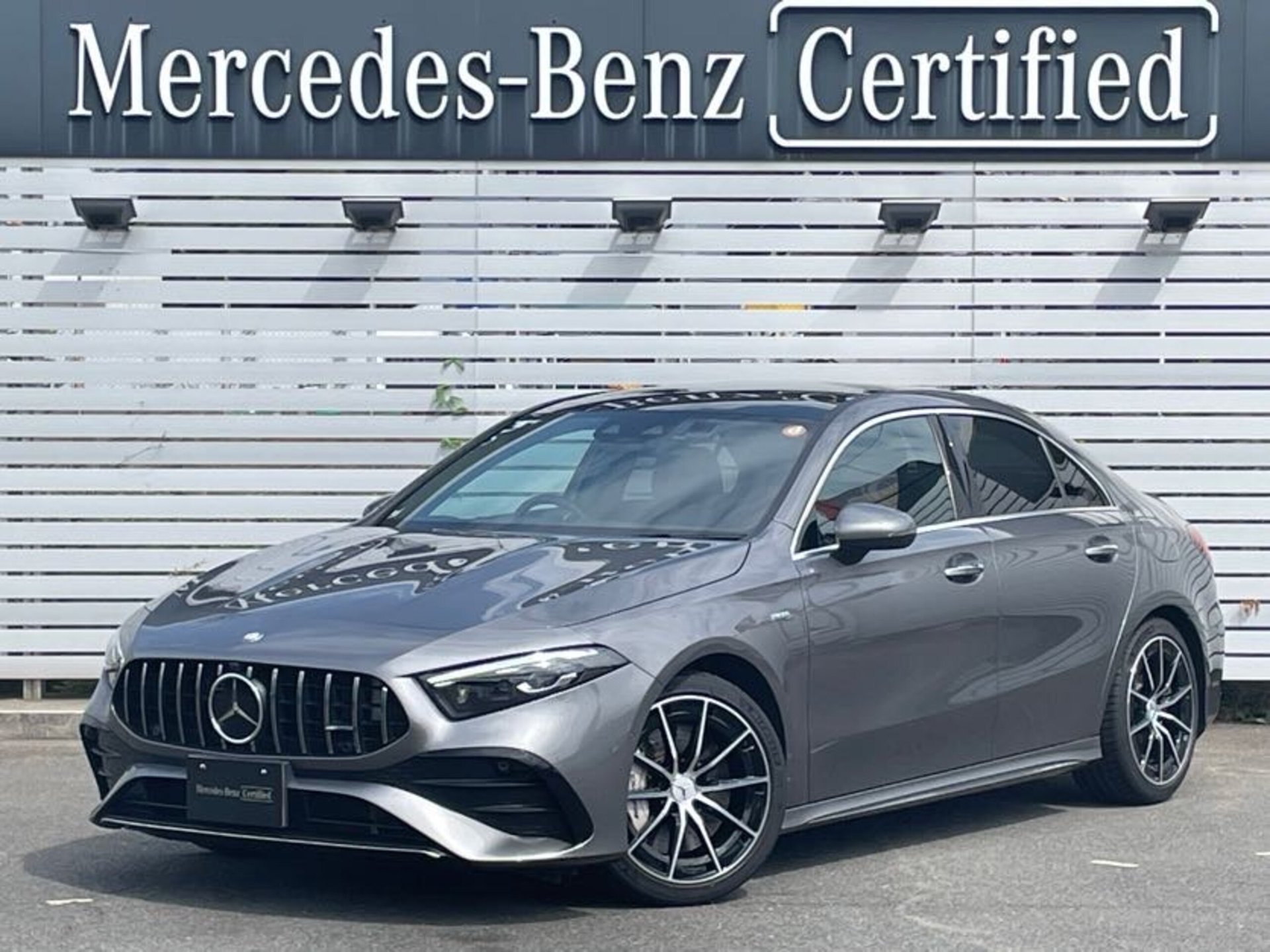 MERCEDES-BENZ A-CLASS SEDAN AMG - View 1