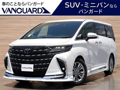 TOYOTA ALPHARD - 1